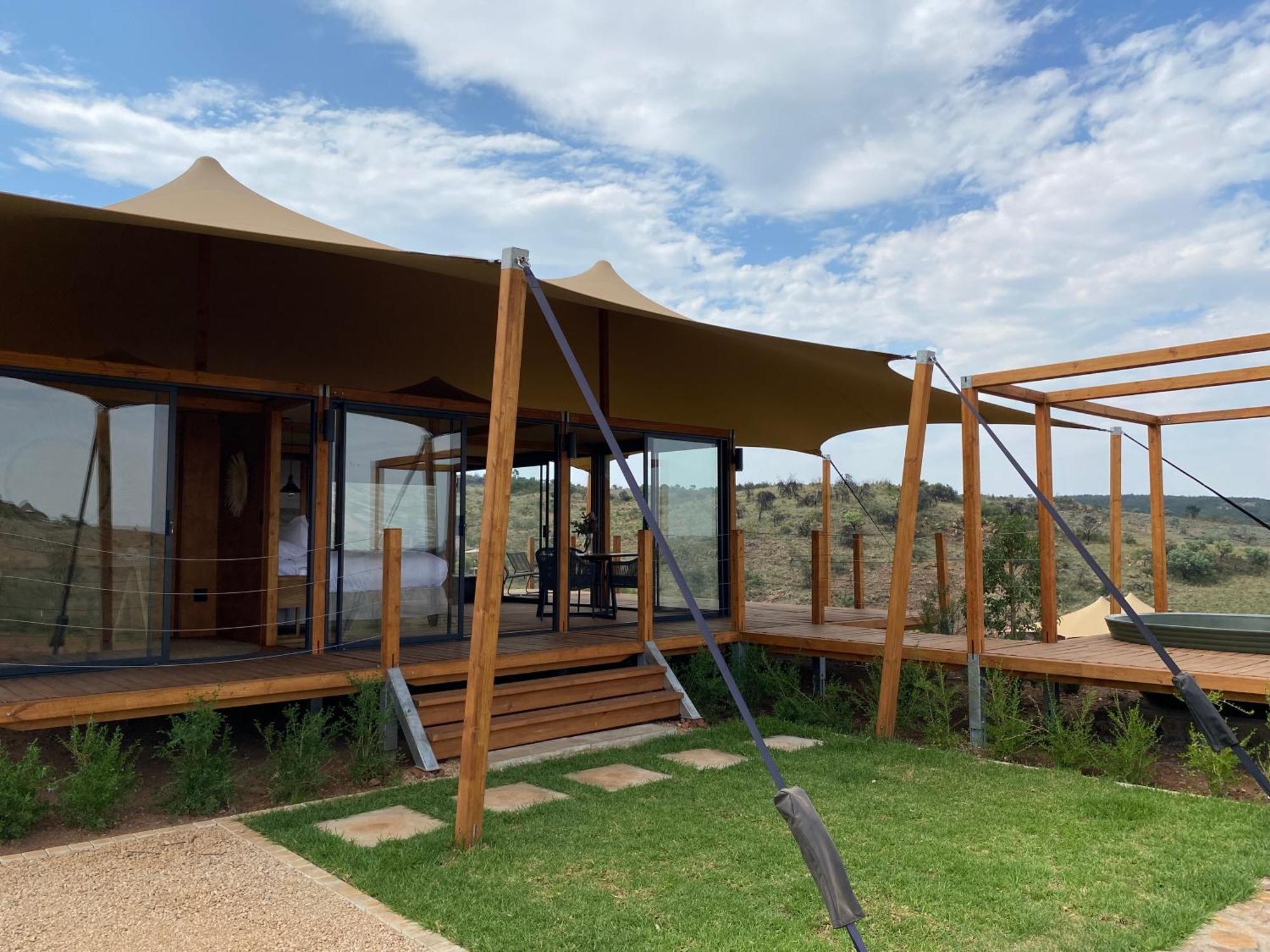 קרוגרסדורפ Sibani Lodge מראה חיצוני תמונה